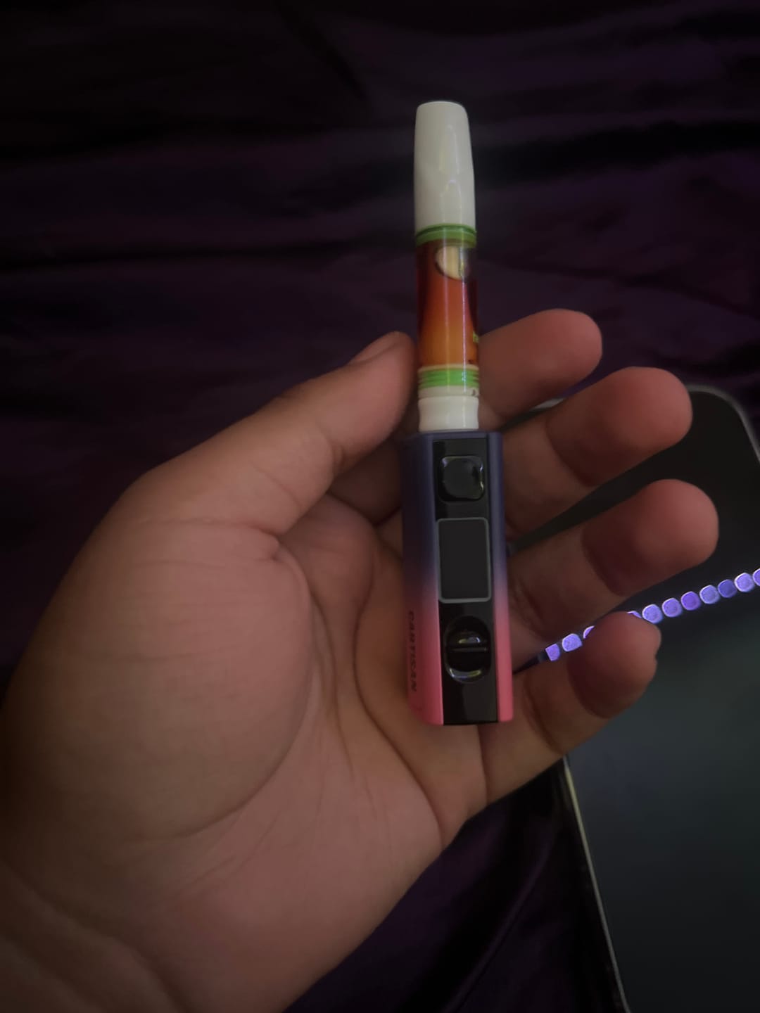 Vaporizador CARTISAN Atom – Rosca 510 y Carga Rápida USB-C