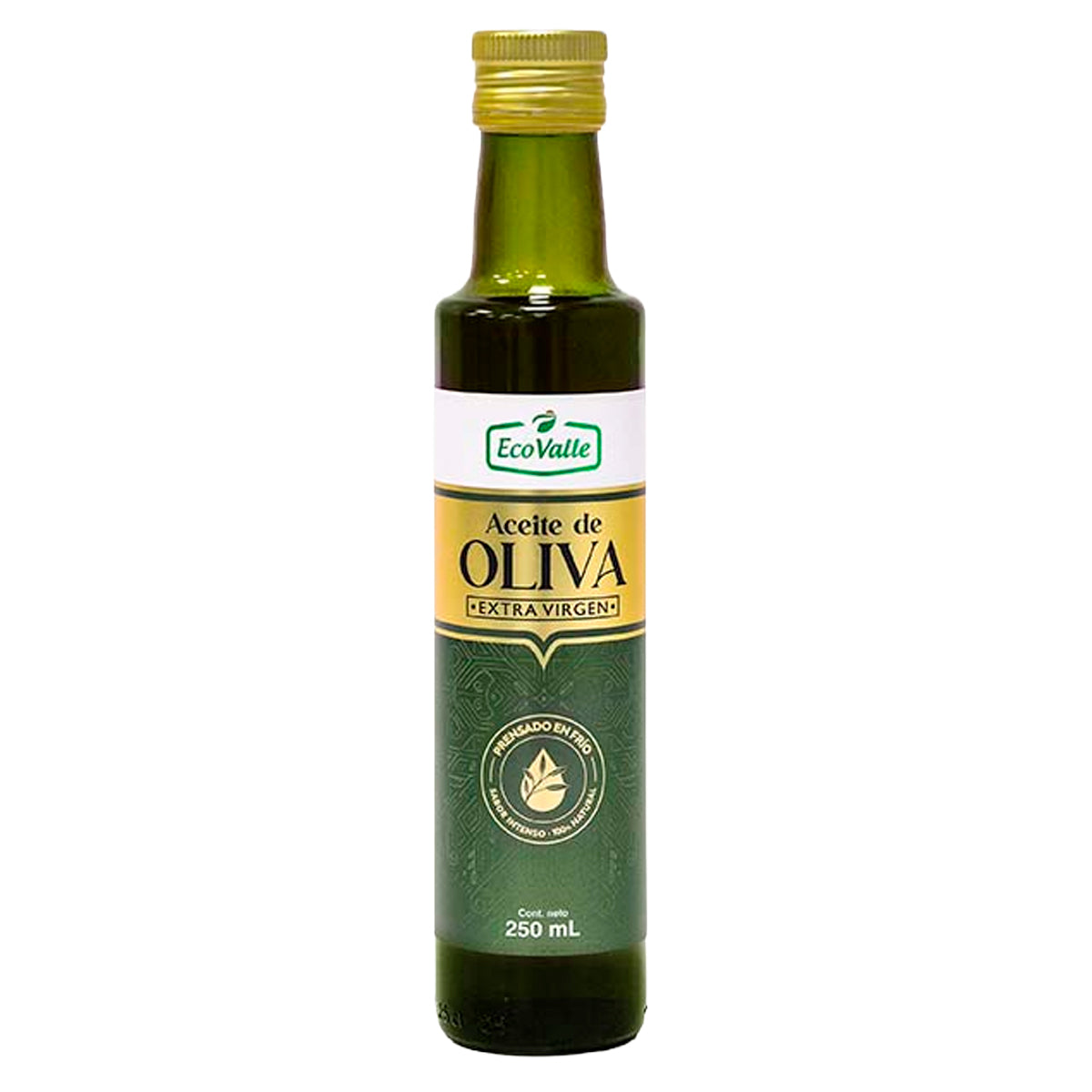 Aceite de Oliva Extra Virgen Prensado en Frío x 250ml – Cosecha Temprana, Bajo en Acidez