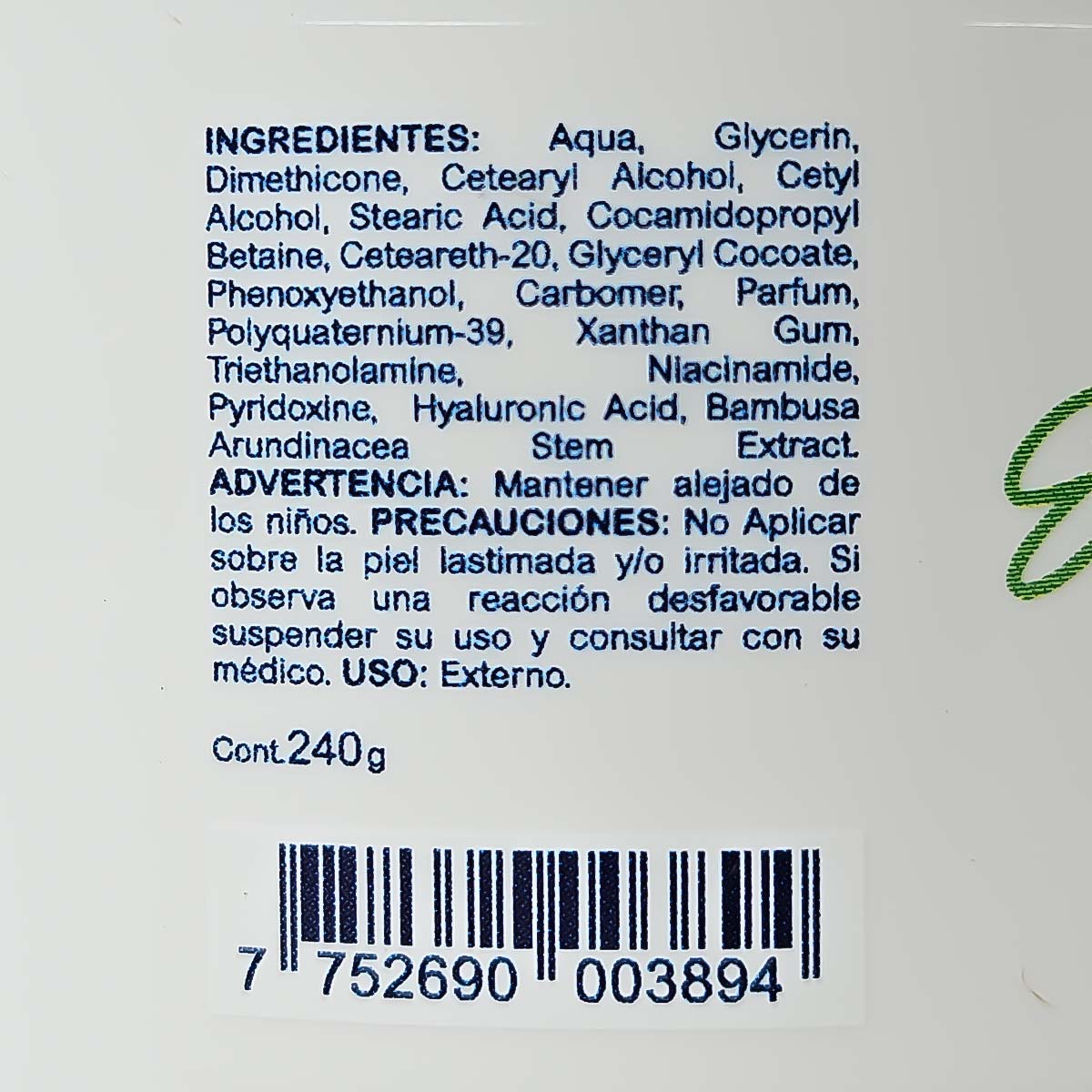 Aclara-T Scrub Exfoliante Natural (Rostro, Manos y Cuerpo) x 240g