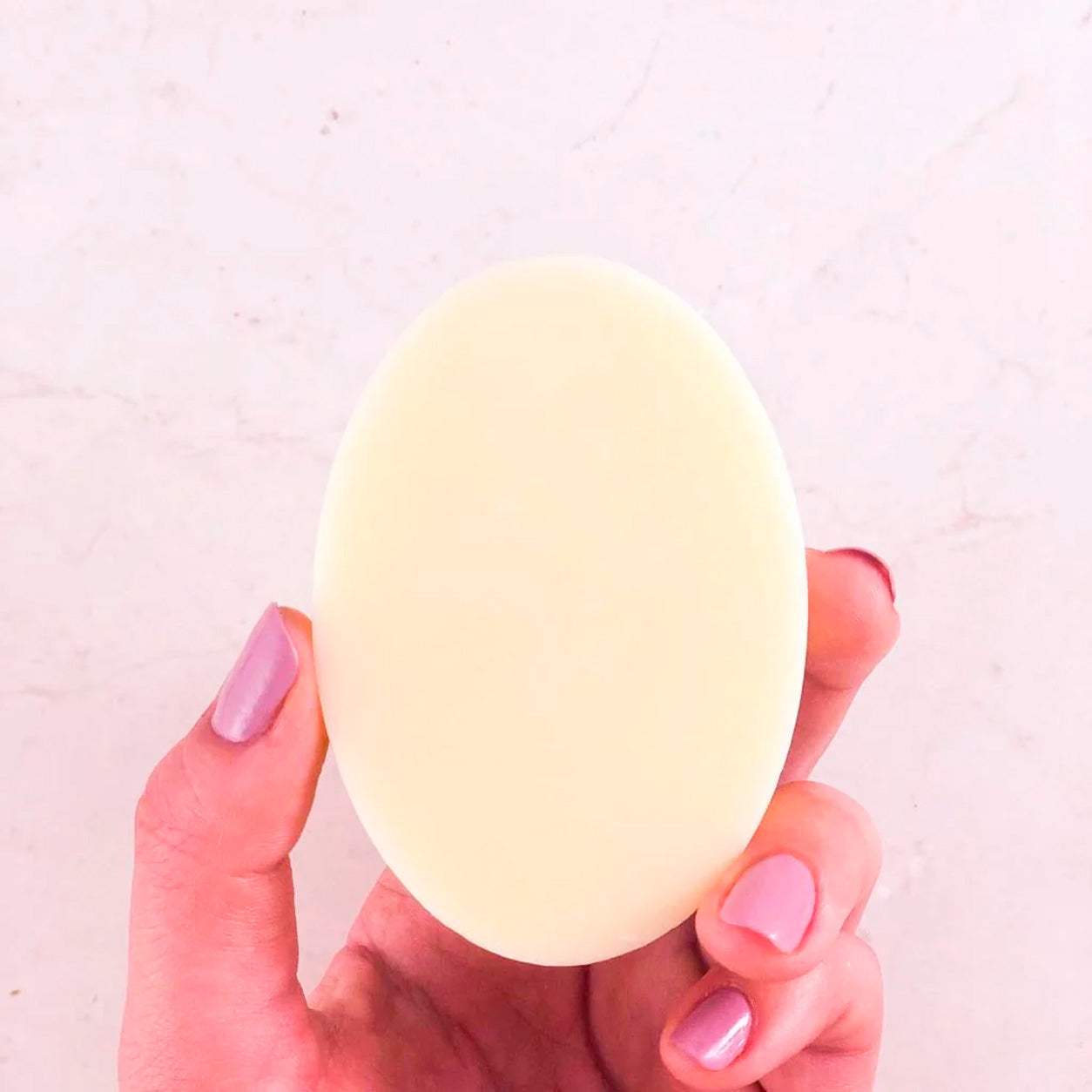 Acondicionador Sólido con Proteína de Trigo y Keratina Vegetal (Coco - Vainilla) x 70g