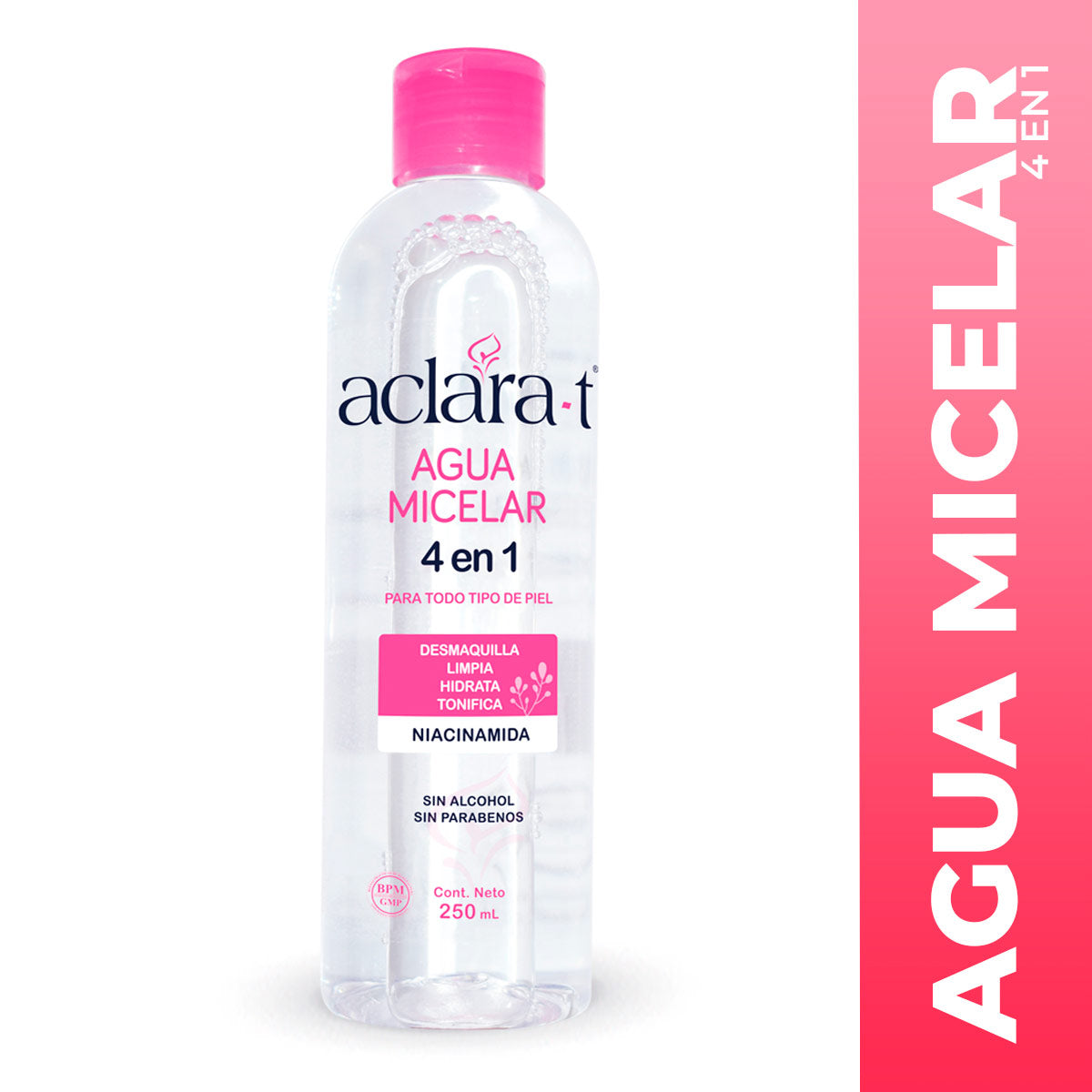 Agua Micelar 4 en 1 x 120ml