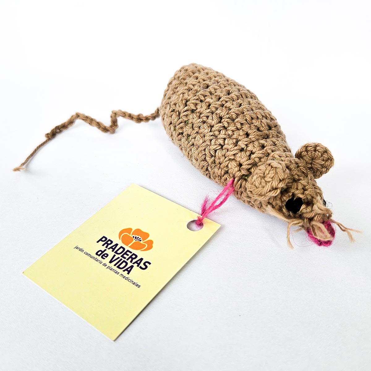 Ratoncito de Catnip - Estimulante Natural y Juguete Divertido