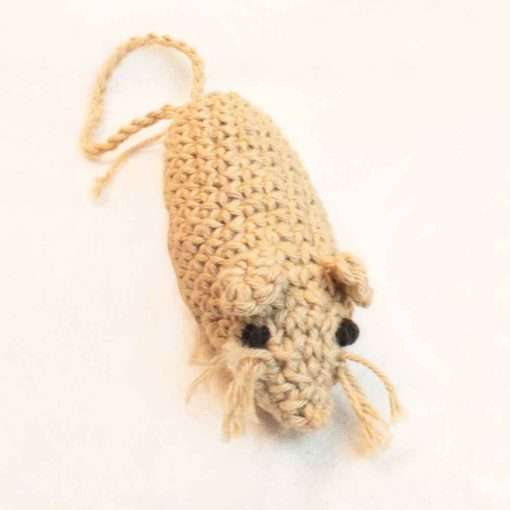 Ratoncito de Catnip - Estimulante Natural y Juguete Divertido