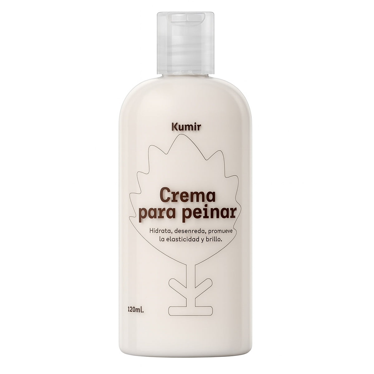 Crema para Peinar Hidratante Natural con Quinoa, Keratina y Caléndula x 120ml