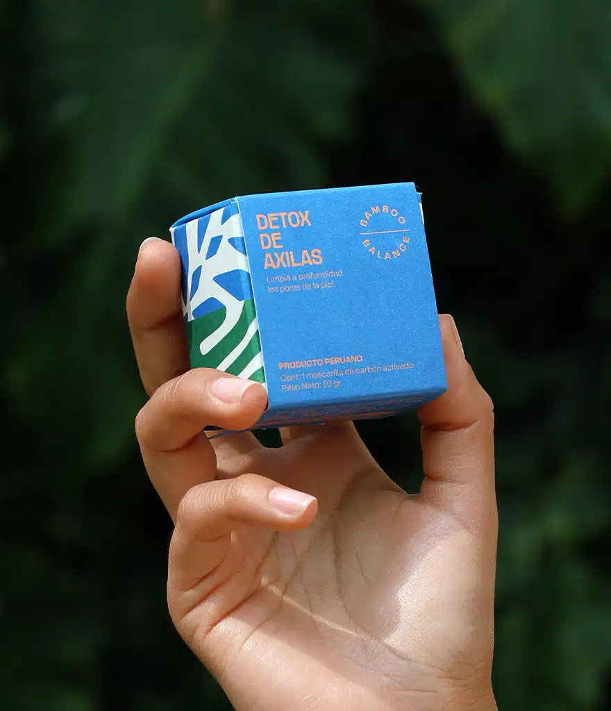 Detox de Axilas en Barra x 20g