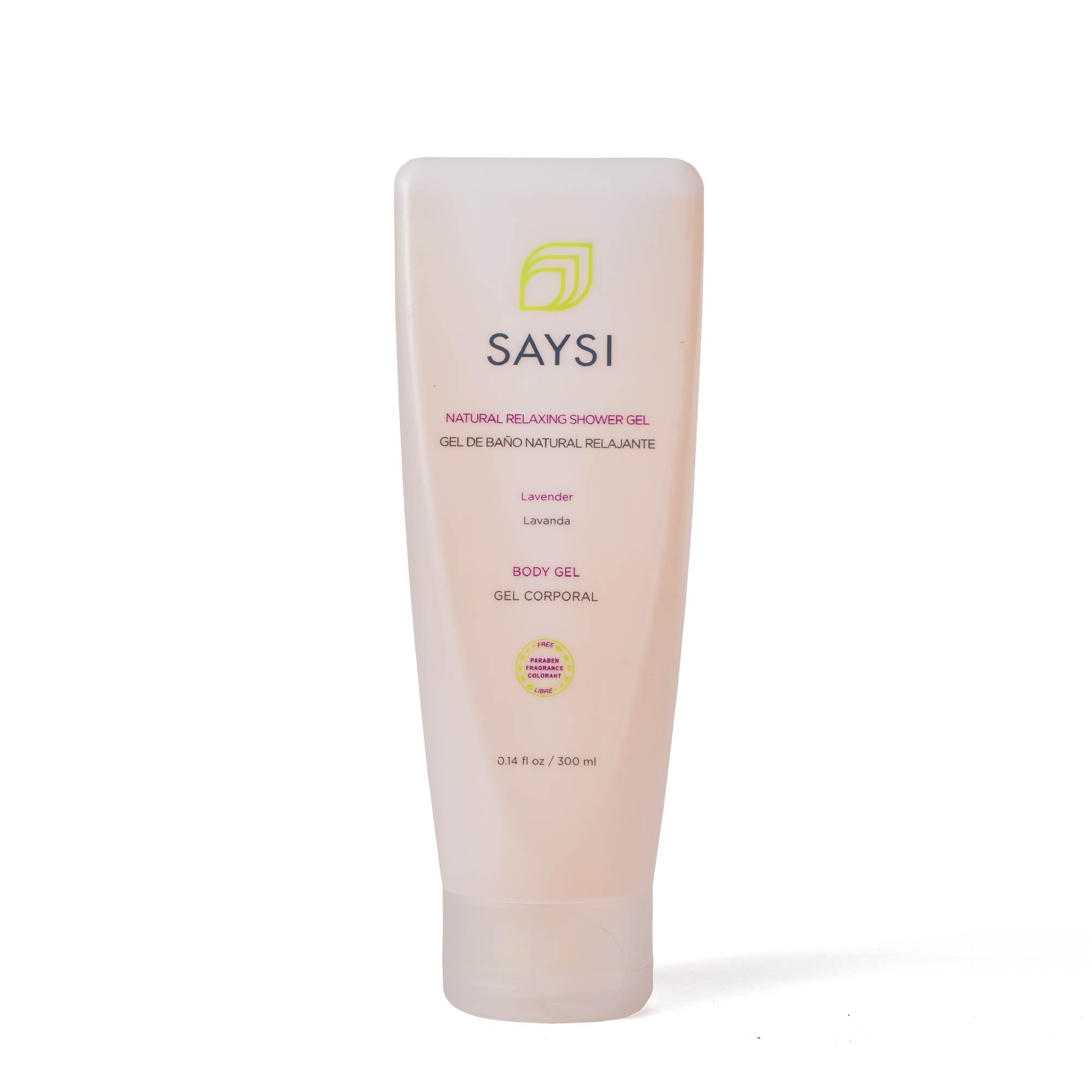 Gel de Baño Natural Relajante – Lavanda | Limpieza Suave y Bienestar Diario para Cuerpo y Mente x 300ml