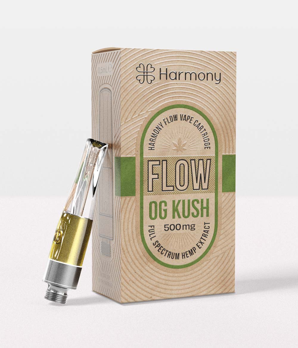 Cartucho para Vaporizador CBD FLOW - OG KUSH