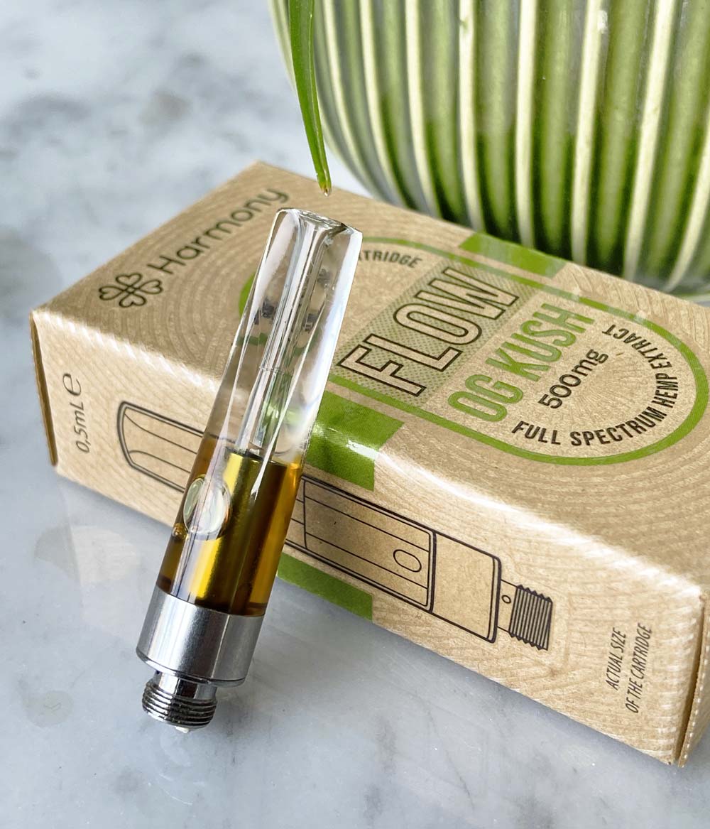 Cartucho para Vaporizador CBD FLOW - OG KUSH