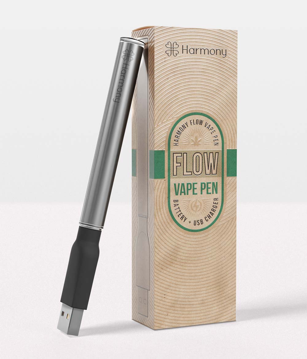 Vaporizador CBD FLOW Harmony - Solo Batería
