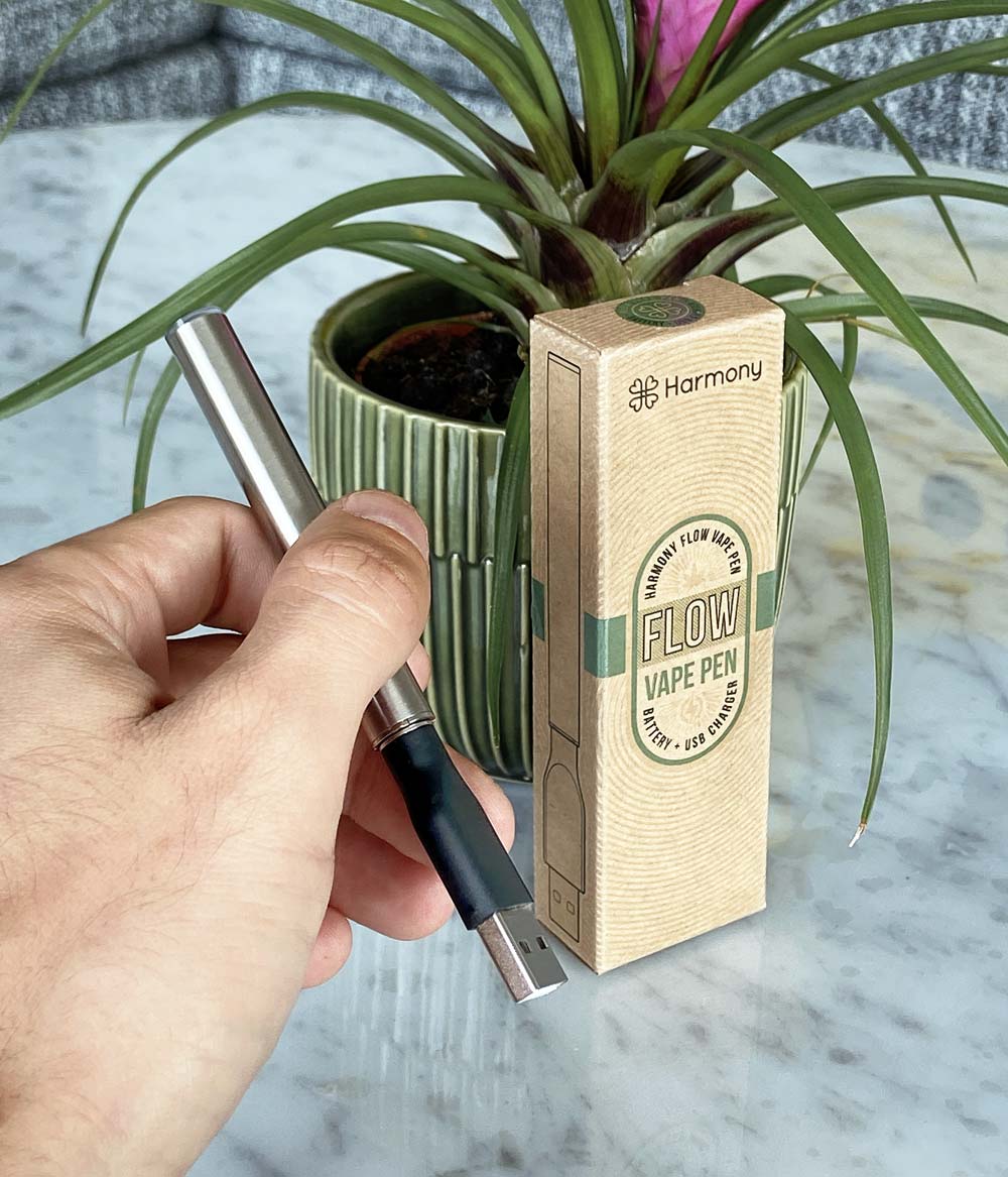 Vaporizador CBD FLOW Harmony - Solo Batería
