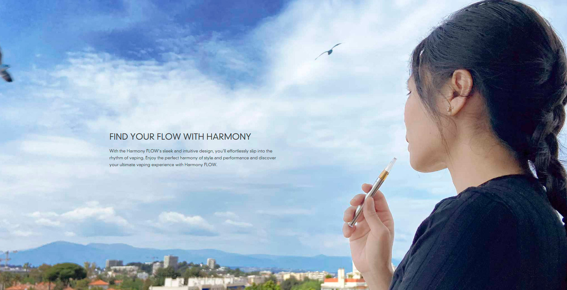 Vaporizador CBD FLOW Harmony - Solo Batería