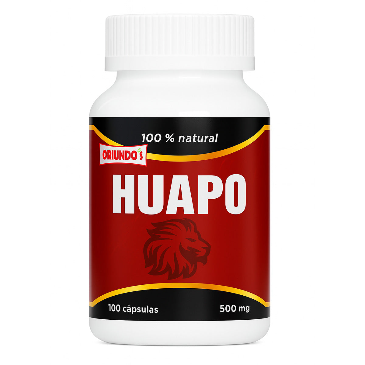 Huanarpo Macho y Maca Negra en cápsulas (100 x 500mg) | Energía, Libido y Vitalidad Masculina – Fórmula Natural con Ginseng y Guaraná
