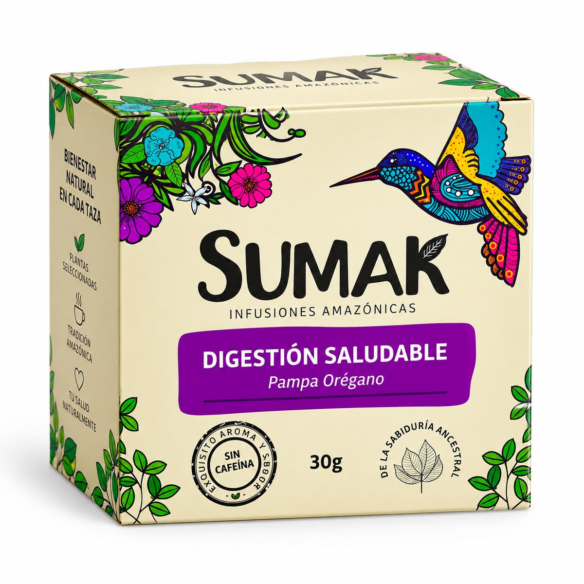 Infusión de Pampa Orégano 100% Natural – Digestión Saludable x 30g