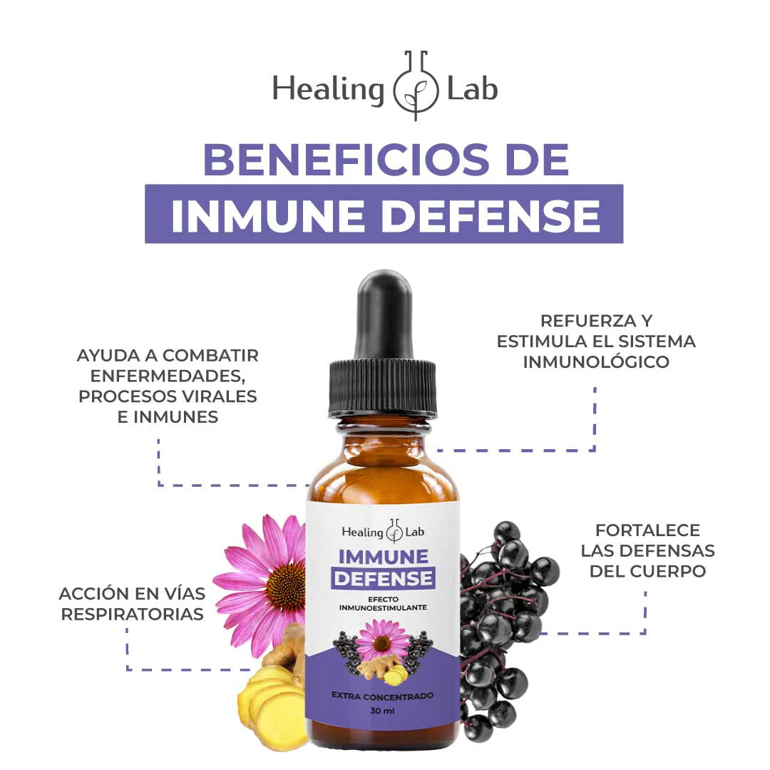 Inmune Defense (Inmunoestimulante) - Extracto Sublingual x 30ml