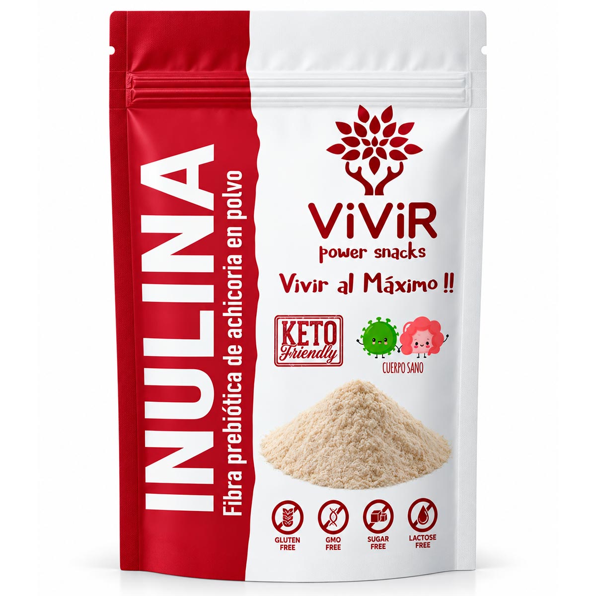 Inulina de Achicoria x 284g