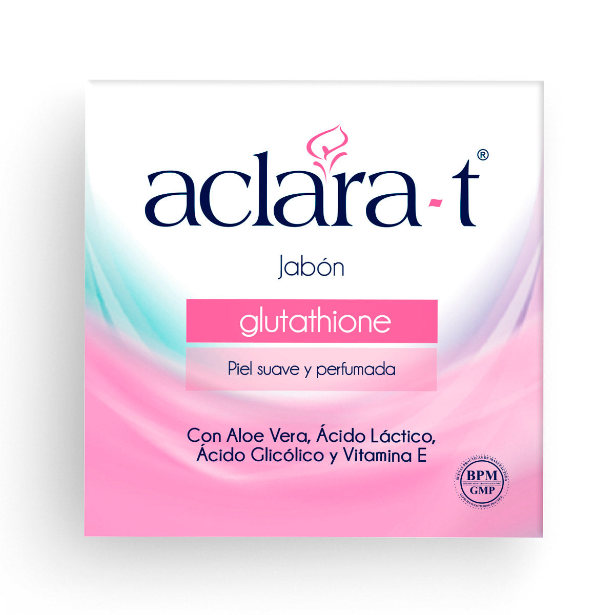 glutathione aclara Jabón Aclarante Aclara-T x 80g