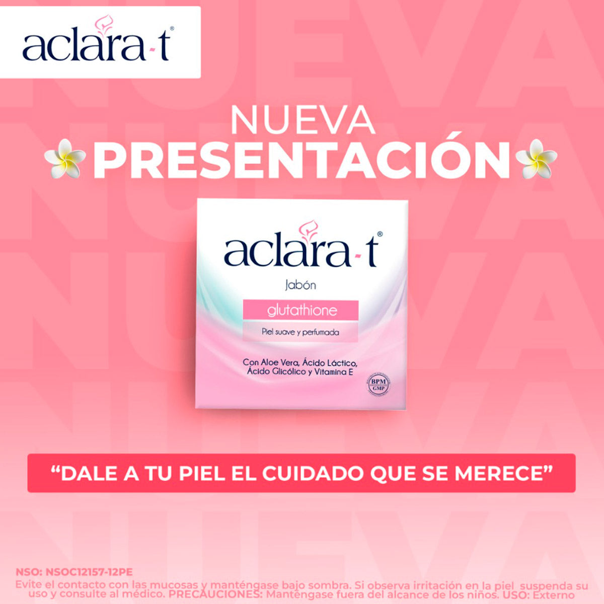 Jabón Aclarante Aclara-T x 80g