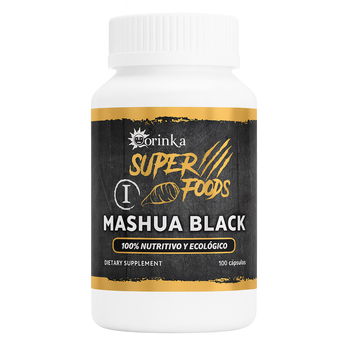 Mashua Negra en cápsulas (100 x 500mg)