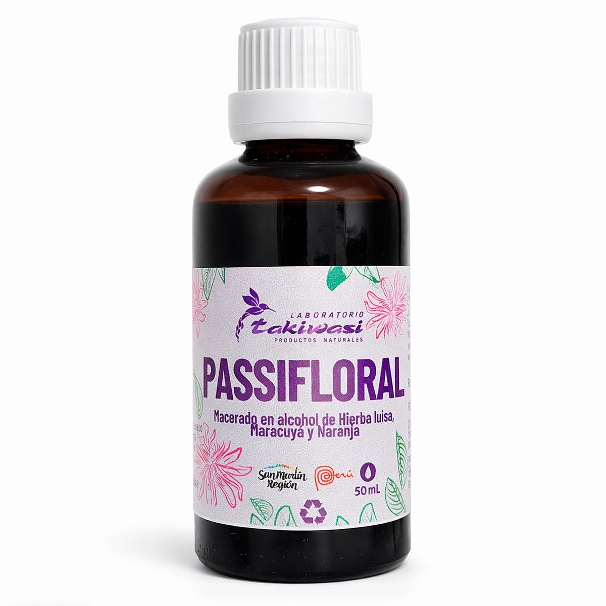Extracto de Passiflora x 50ml – Relajante, Antiestrés y Apoyo para el Sueño