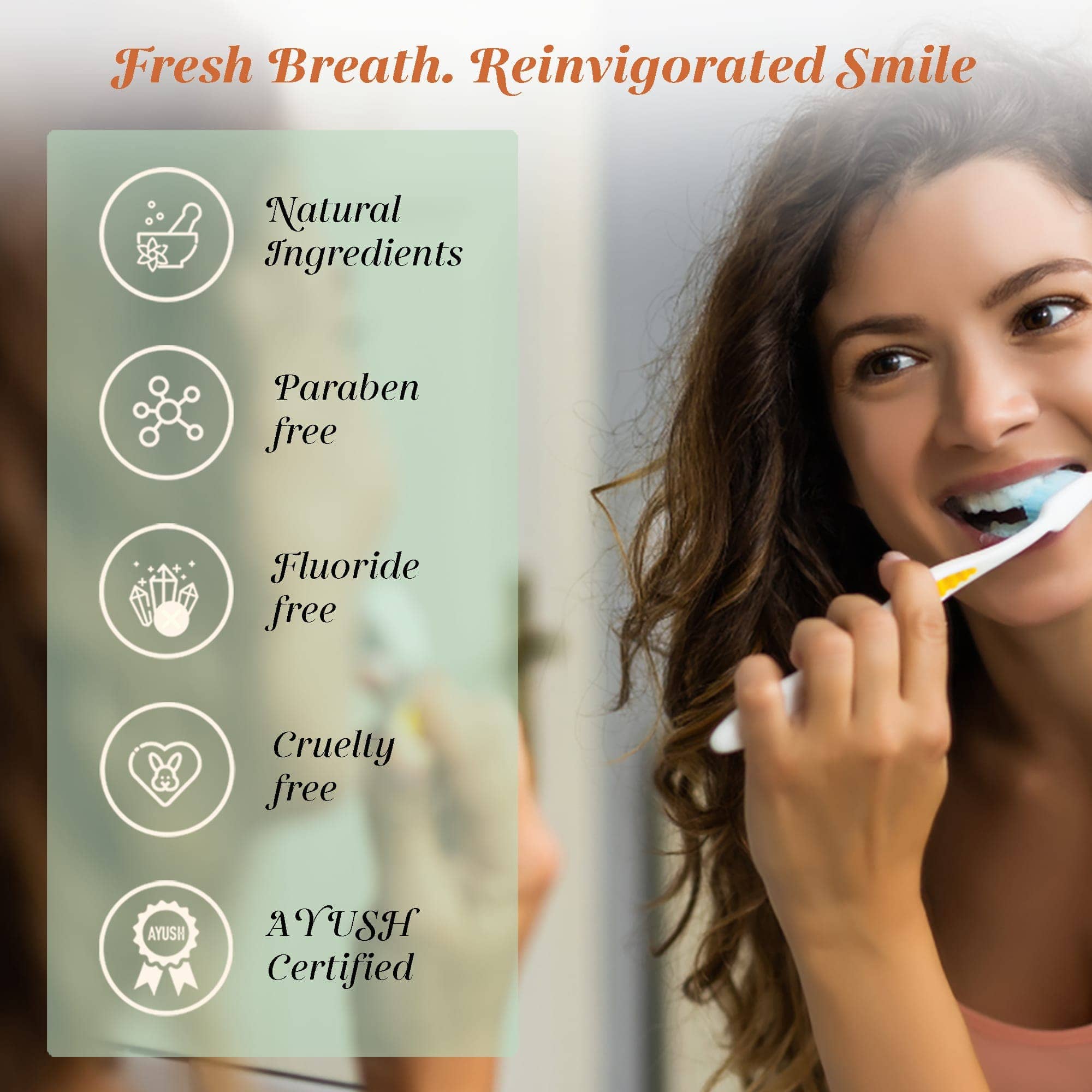 Pasta Dental Natural Sudanta - Sin Flúor x 100g