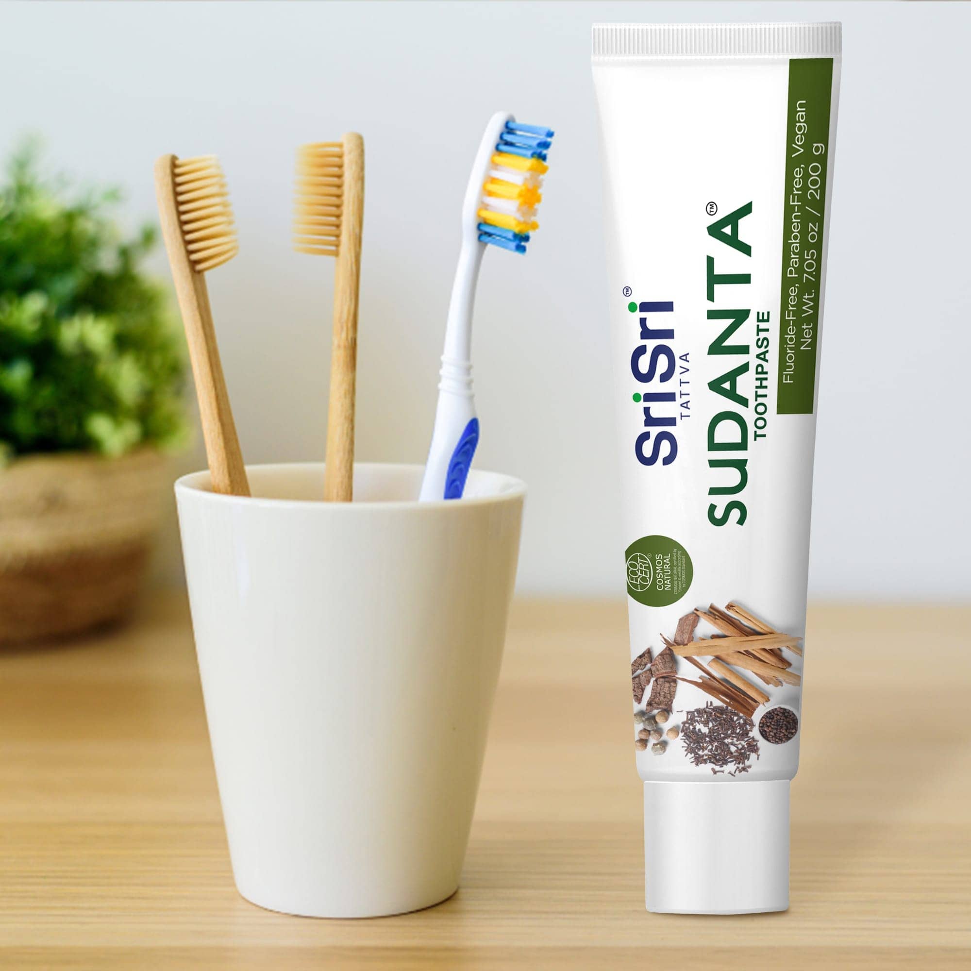 Pasta Dental Natural Sudanta - Sin Flúor x 100g