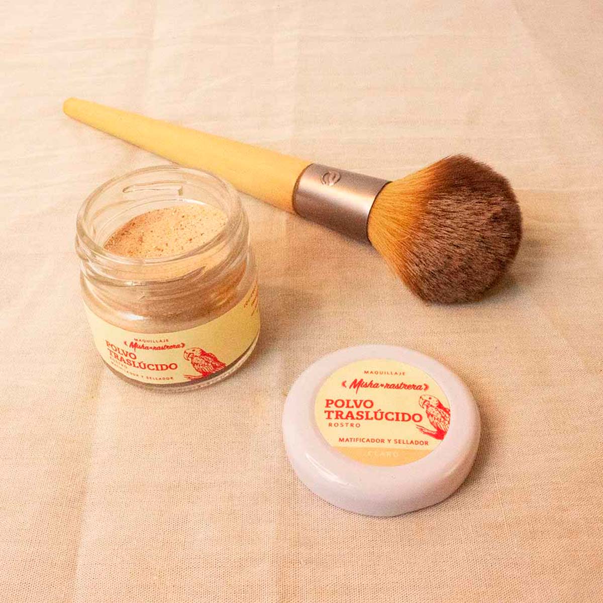 Polvo Translúcido - Tono Claro x 20g