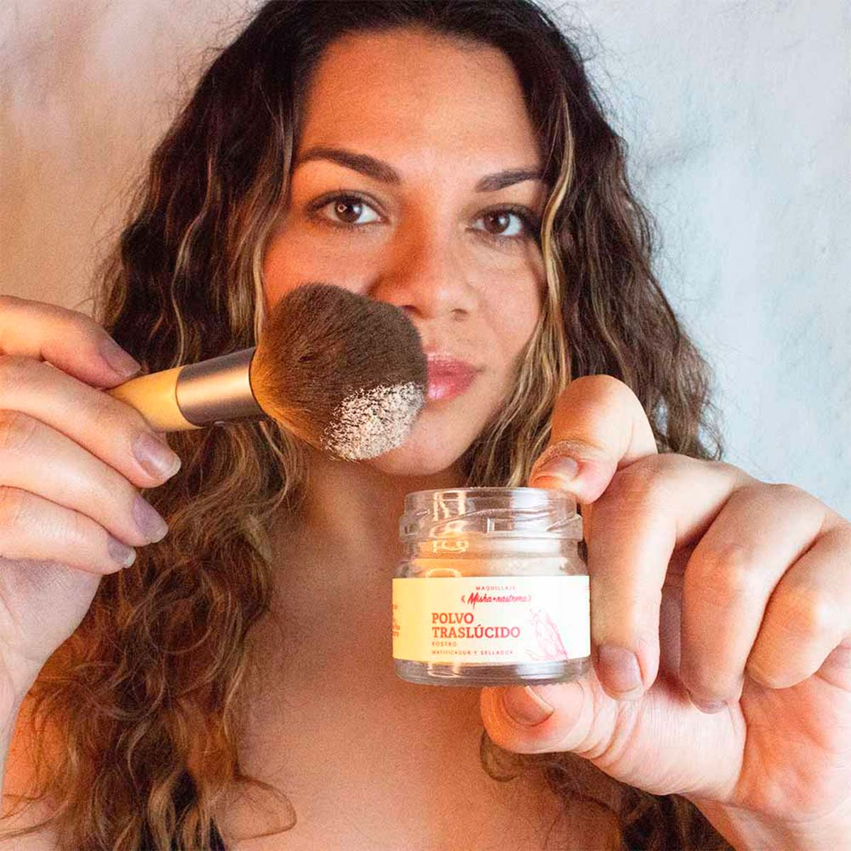 Polvo Translúcido - Tono Claro x 20g