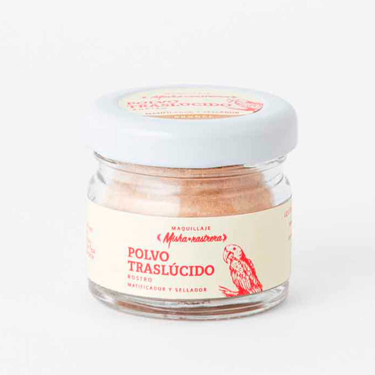 Polvo Translúcido - Tono Oscuro x 20g
