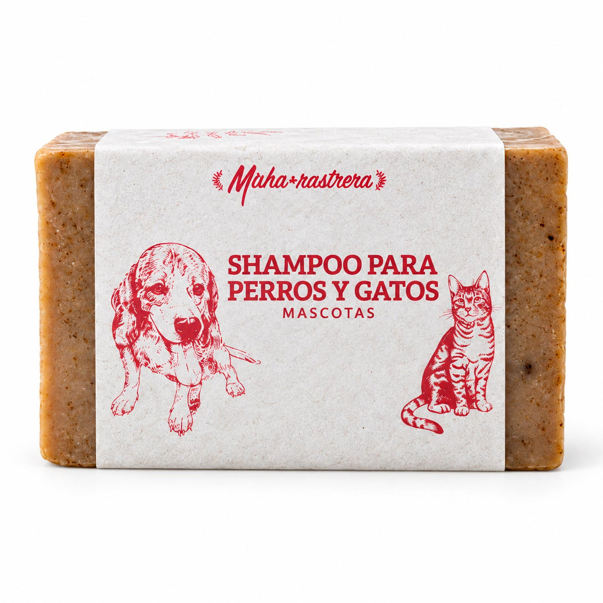 Shampoo Sólido Natural para Perros y Gatos x 100g