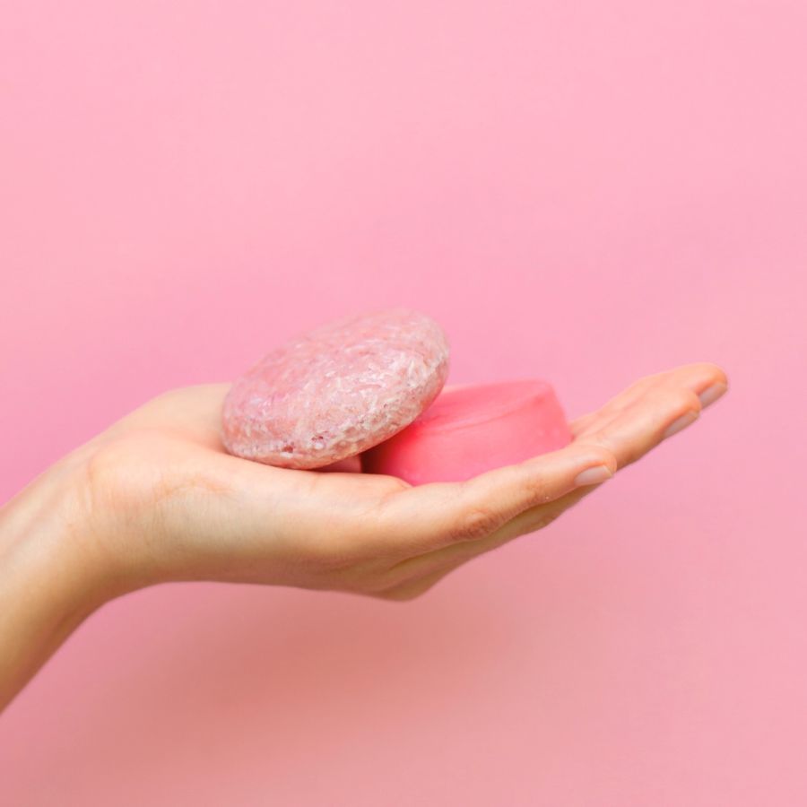 Shampoo Sólido Bye Frizz - Bali Berry x 65g