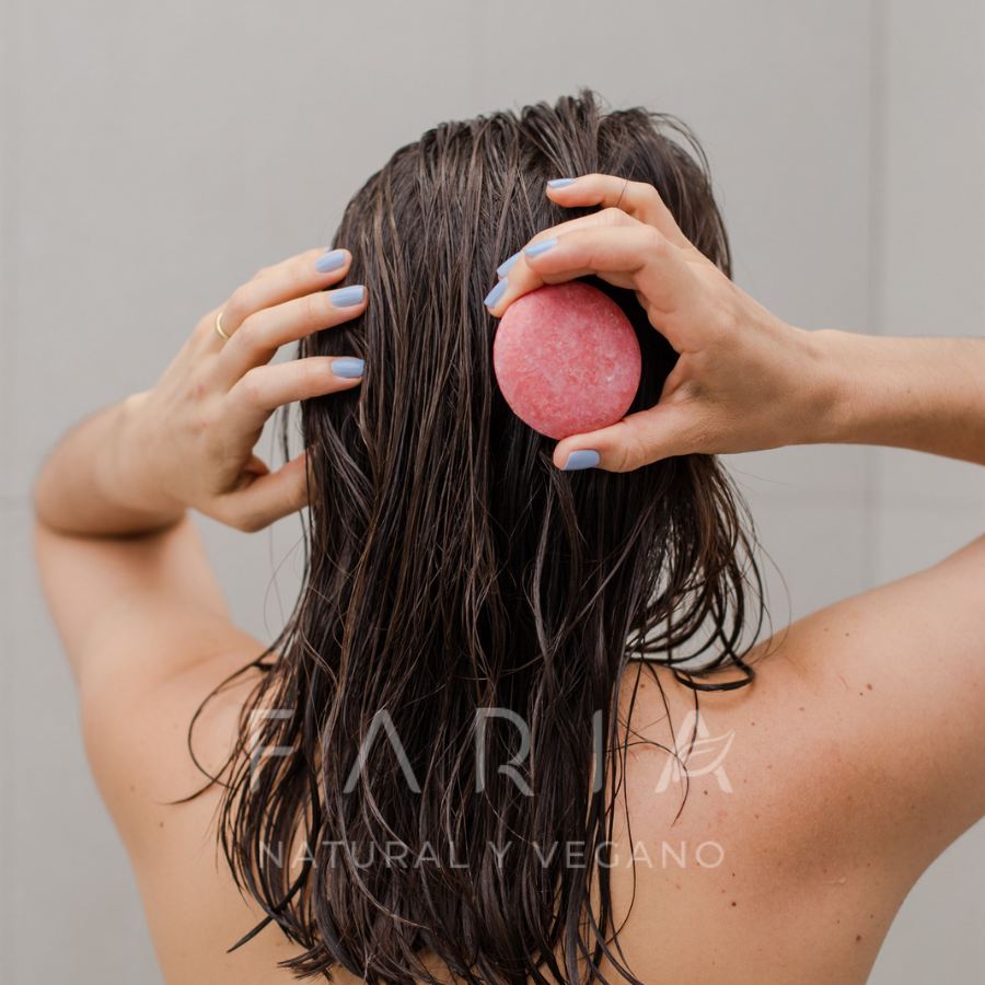 Shampoo Sólido Bye Frizz - Bali Berry x 65g