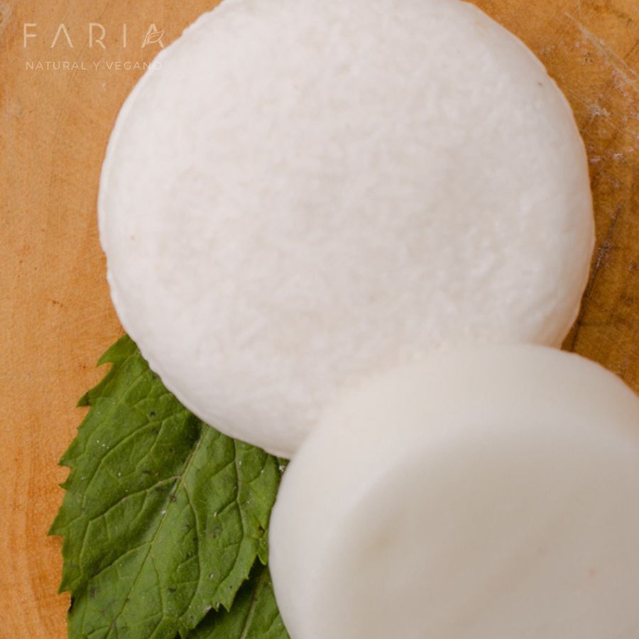 Shampoo Sólido Control Caspa - Menta x 65g