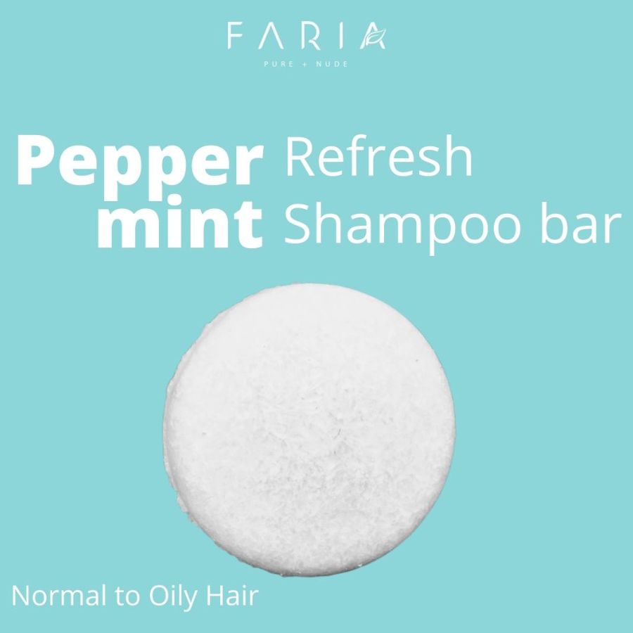 Shampoo Sólido Control Caspa - Menta x 65g