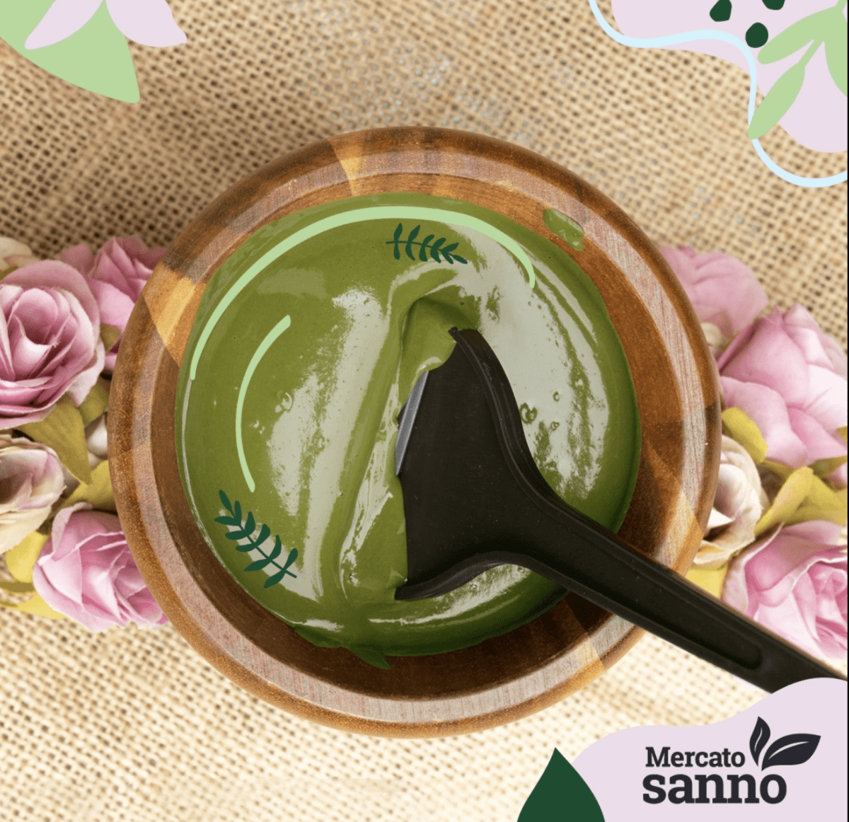 Tinte 100% Natural - Castaño Oscuro