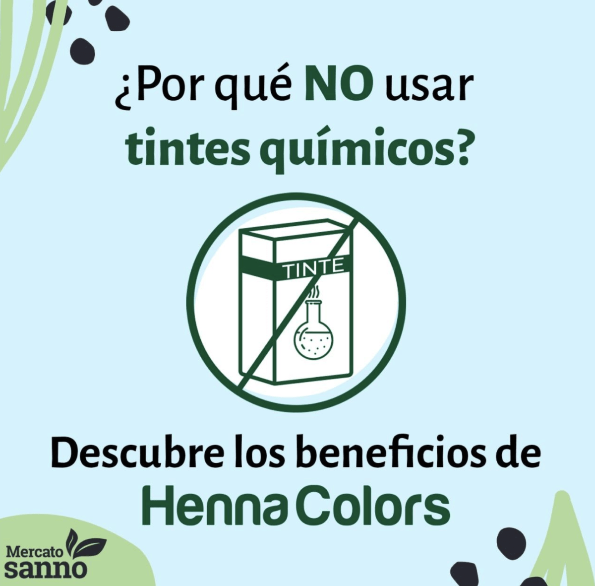 Tinte 100% Natural - Castaño Claro