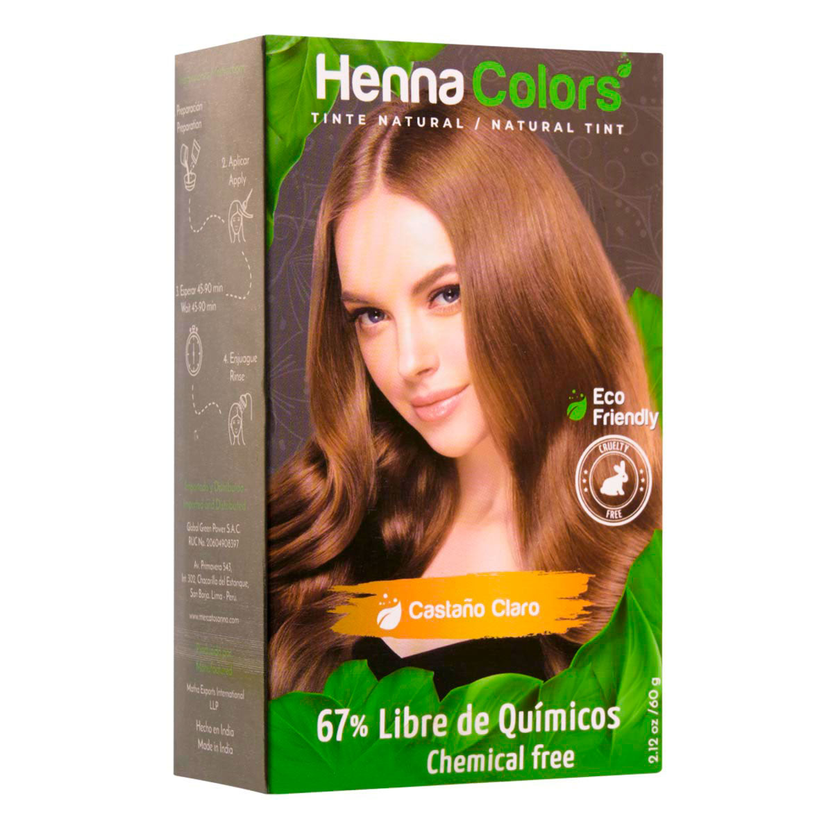 Tinte Seminatural - Castaño Claro