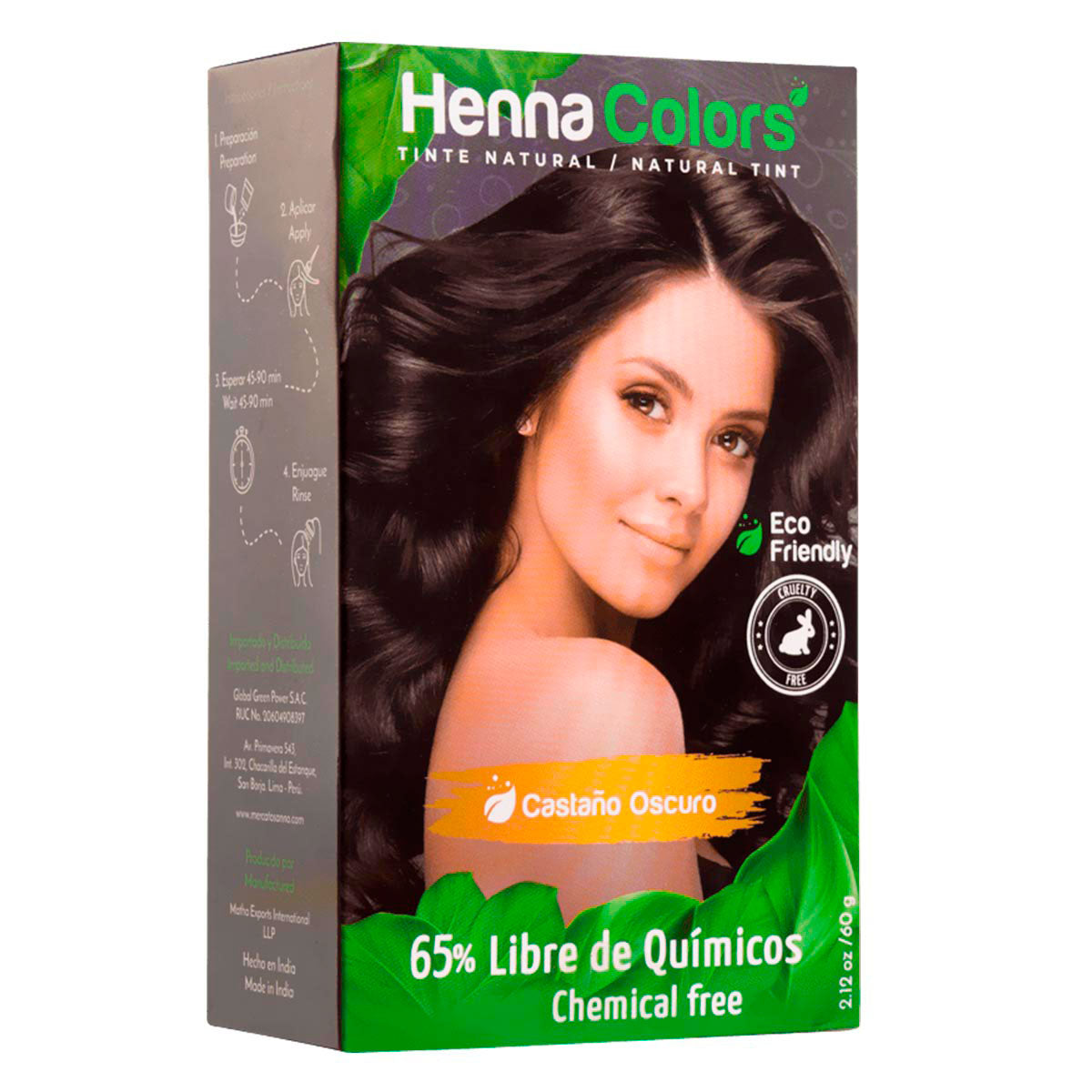 Tinte Seminatural - Castaño Oscuro