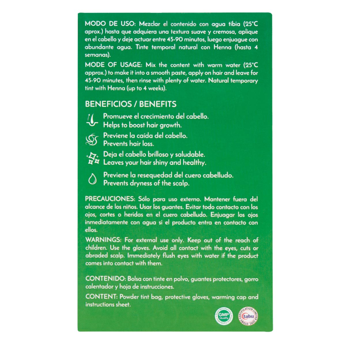 Tinte Seminatural - Castaño Oscuro