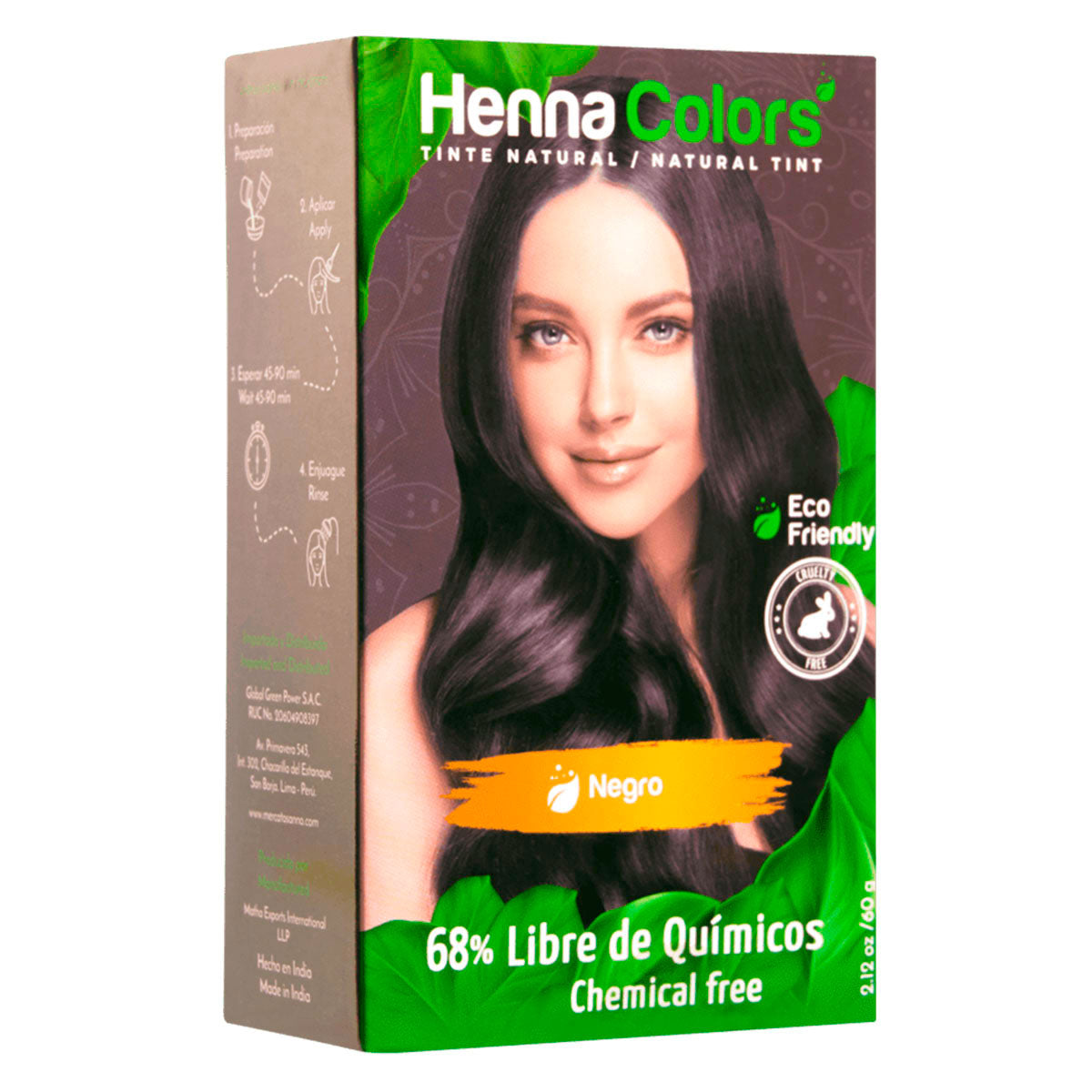 Tinte Seminatural - Negro