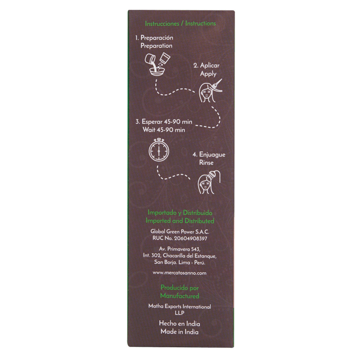 Tinte Seminatural - Negro