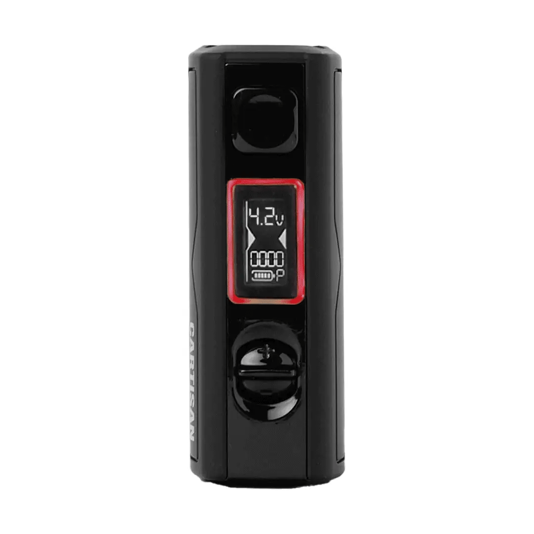 Vaporizador CARTISAN Atom – Rosca 510 y Carga Rápida USB-C