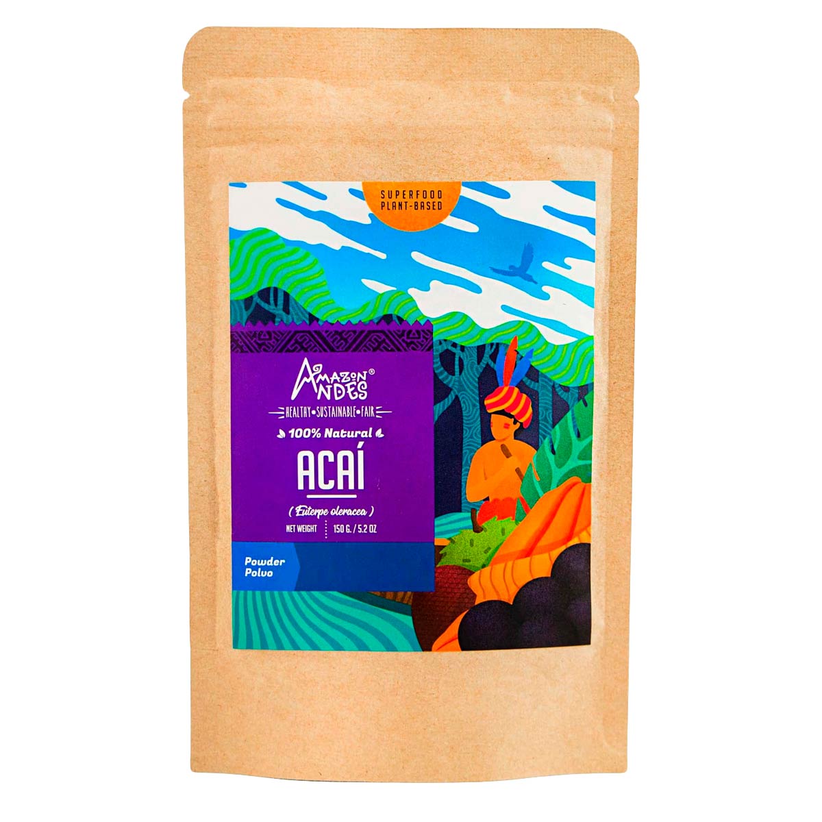 Acai en polvo x 150g