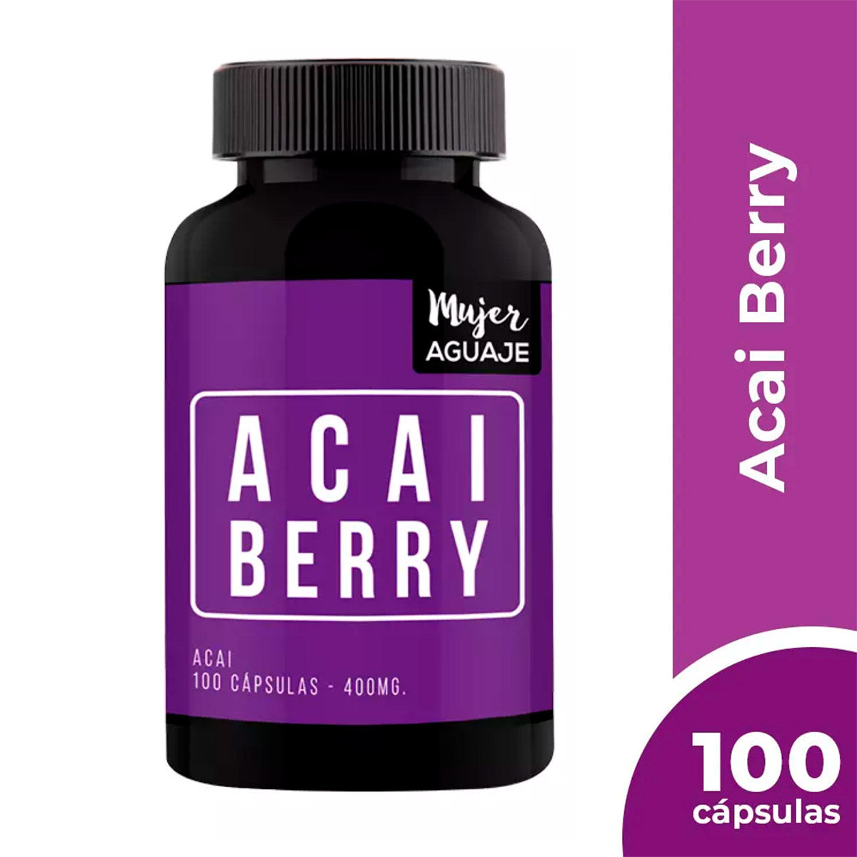 Acai Berry en cápsulas (100 x 400mg)