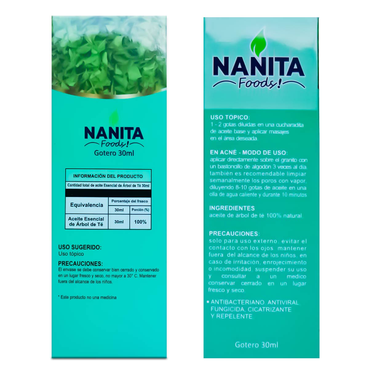 Aceite de Árbol de Té x 30ml