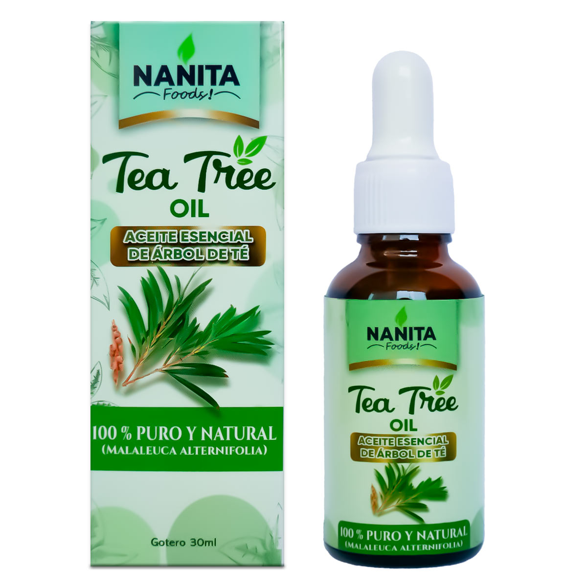 Aceite de Árbol de Té x 30ml