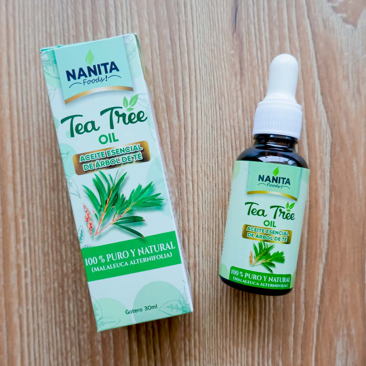 Aceite de Árbol de Té x 30ml