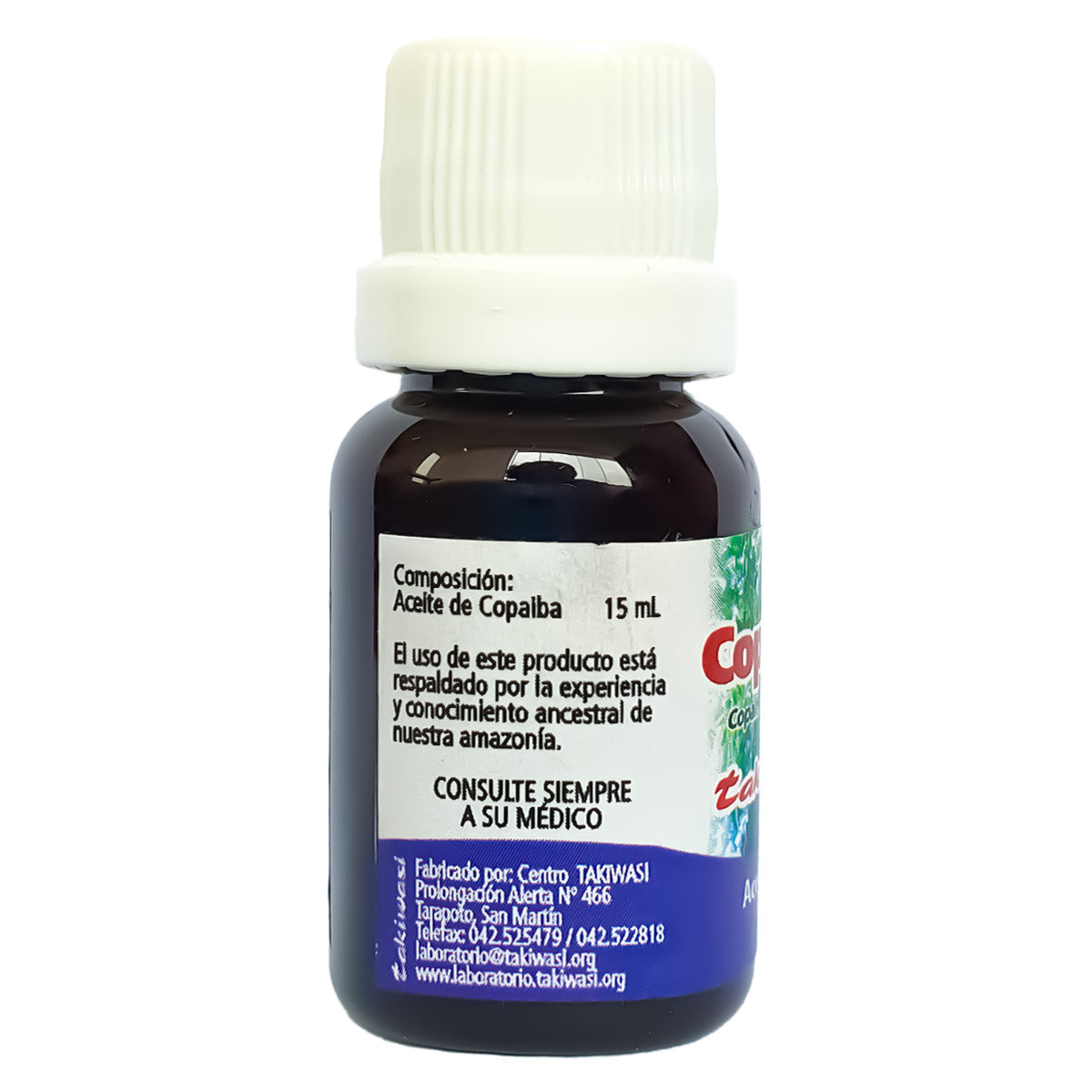 Aceite de Copaiba x 15ml