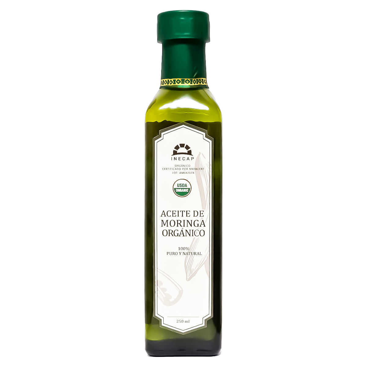 Aceite de Moringa Orgánico x 250ml