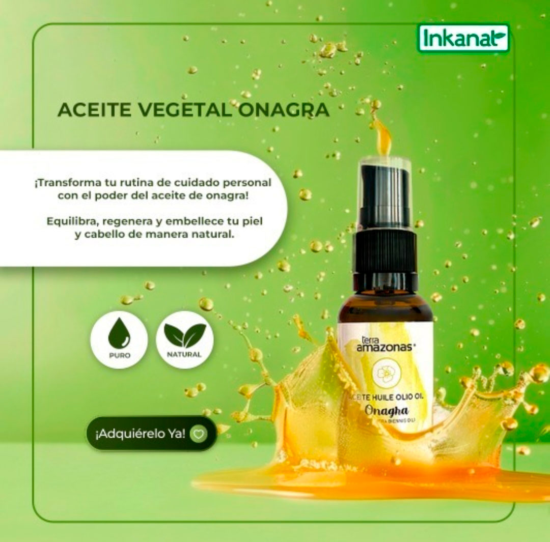 Aceite de Onagra x 30ml
