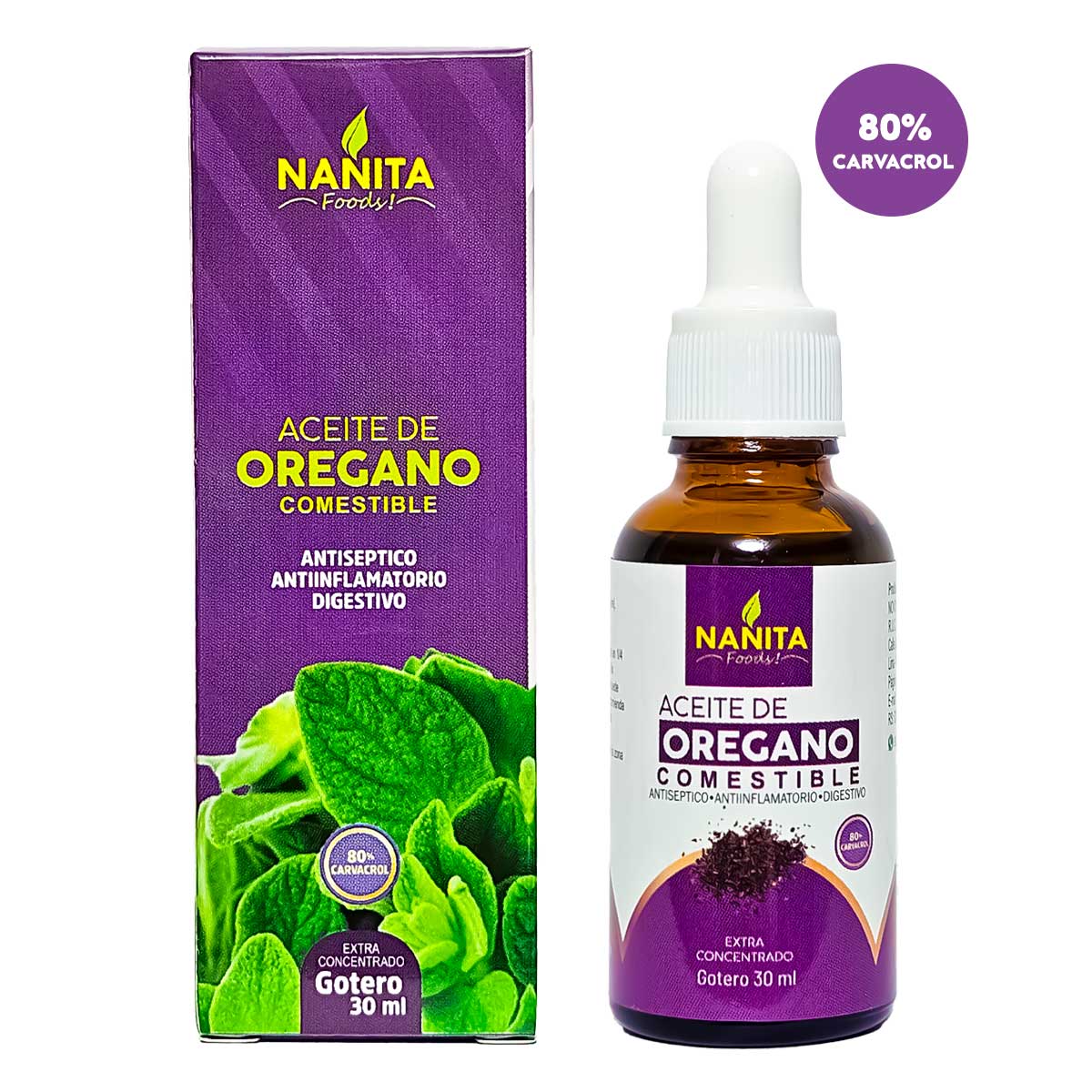 Aceite de Orégano x 30ml